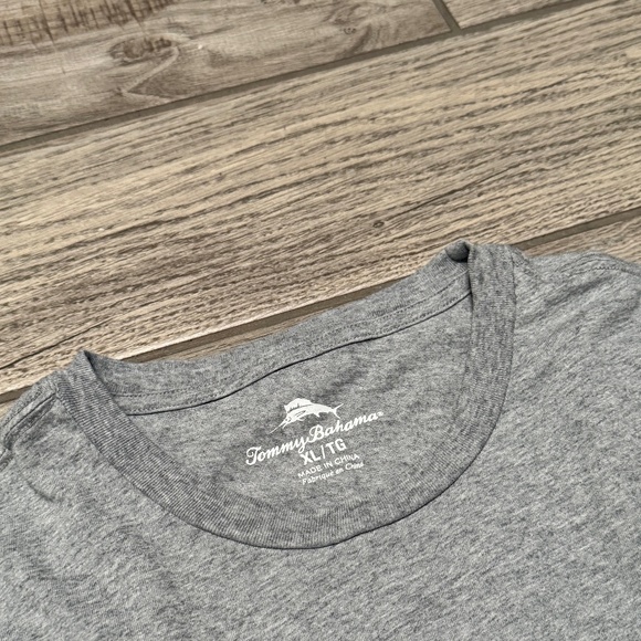 Tommy Bahama NWOT gray bbq men xl t shirt - Picture 1 of 5